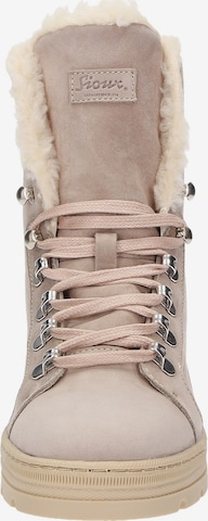 SIOUX Lace-Up Ankle Boots 'Drenica' in Grey