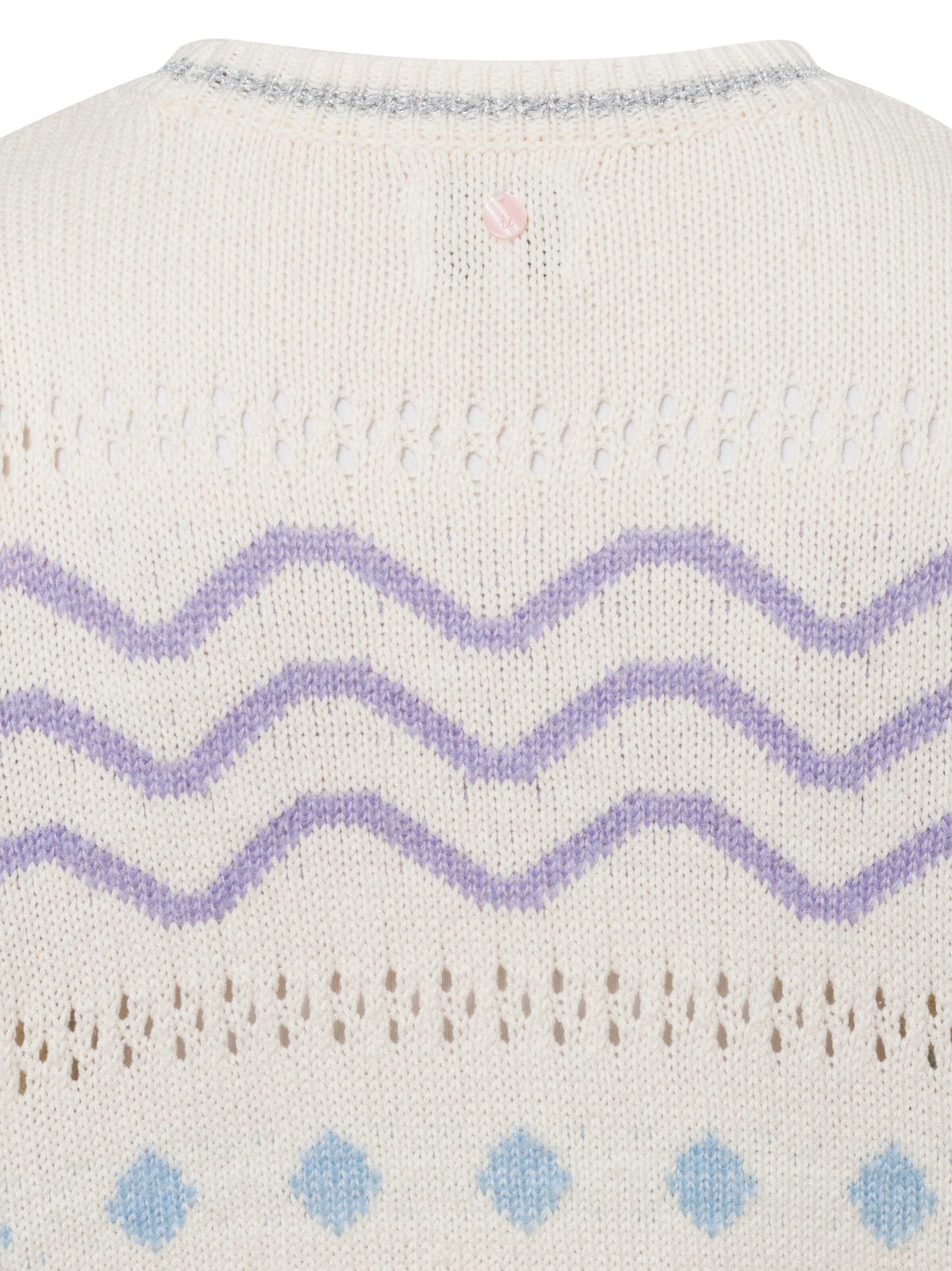 NÜMPH Pullover ' Nufurmento ' in Weiß