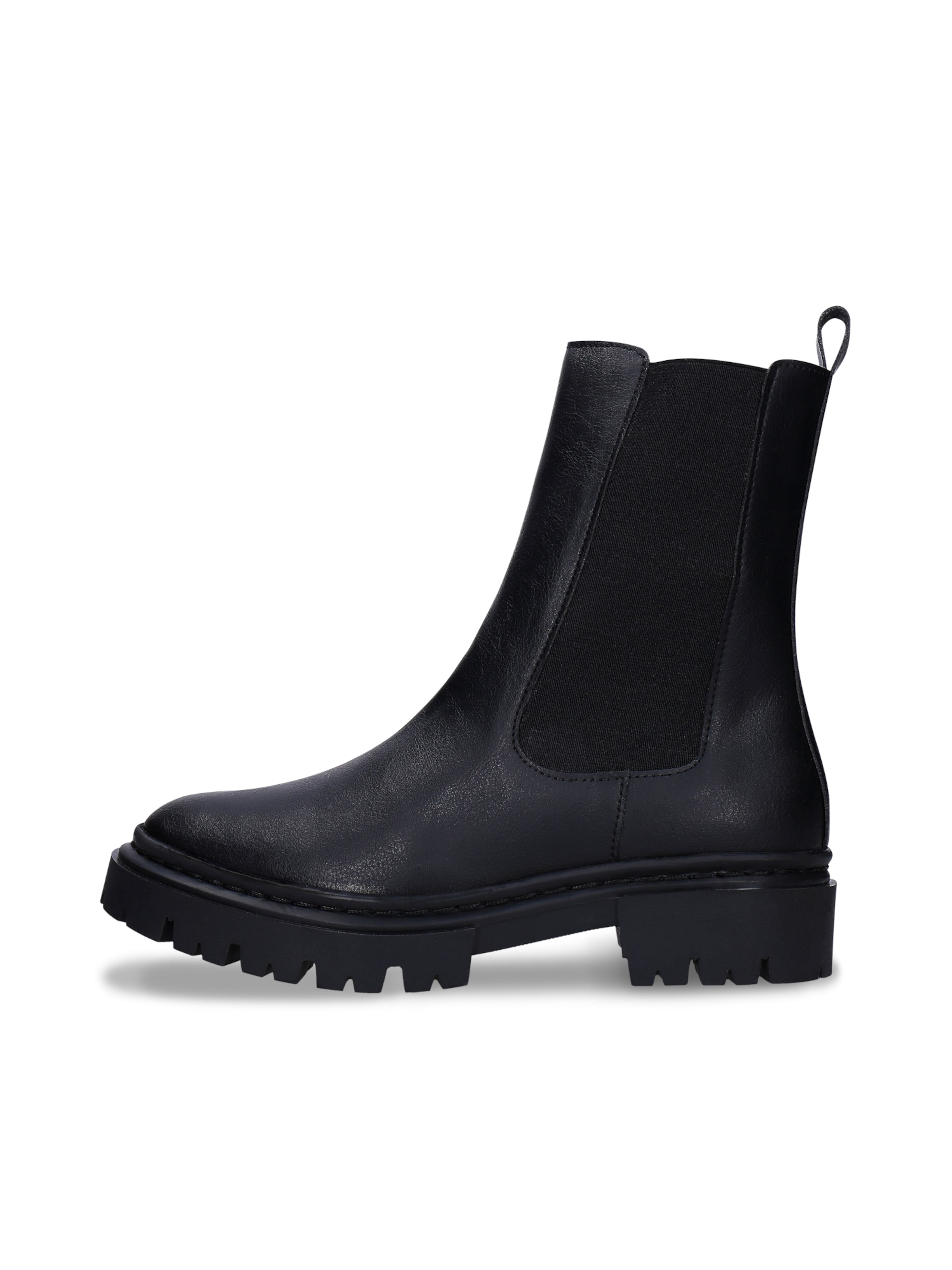 Boots di nae Vegan Shoes in nero: frontale