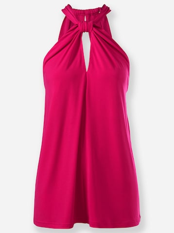 heine - Top en rosa: frente