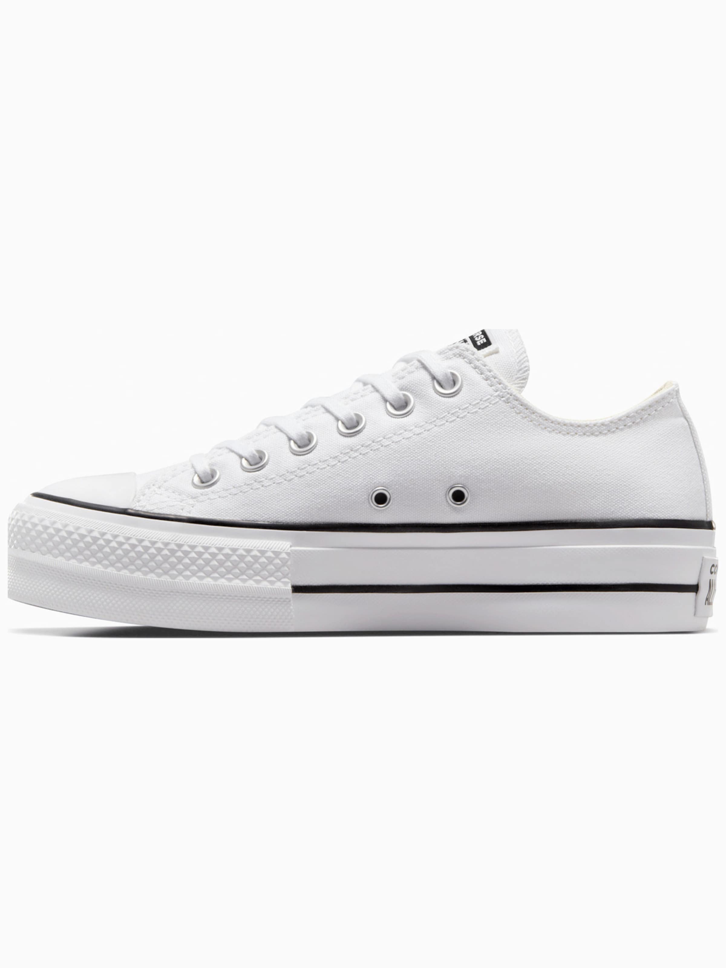 CONVERSE Zapatillas deportivas bajas 'Converse Chuck Taylor All Star Lift Ox' en 37,5 en blanco, Vista del producto