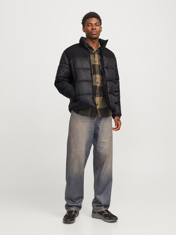 JACK & JONES Jacke 'JJMoon' in Schwarz
