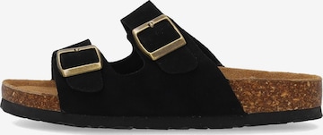 VENEZIA Mules 'Venezia' in Black: front