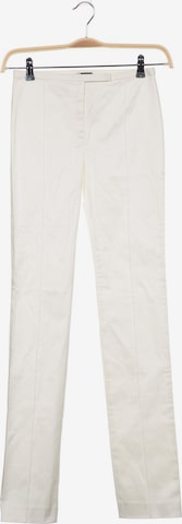JOSEPH Pants in XS in White: front