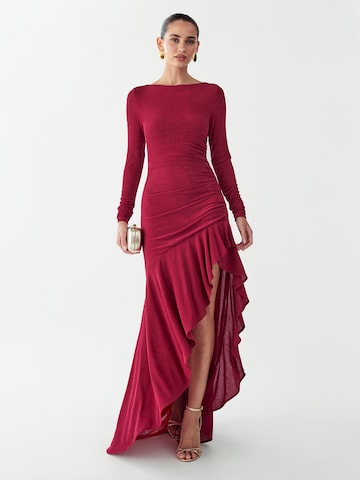 WillaVečernja haljina 'HERMA' - crvena boja