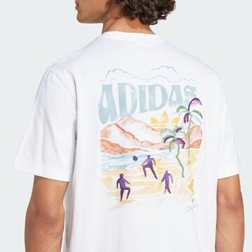 ADIDAS ORIGINALS Футболка в Белый