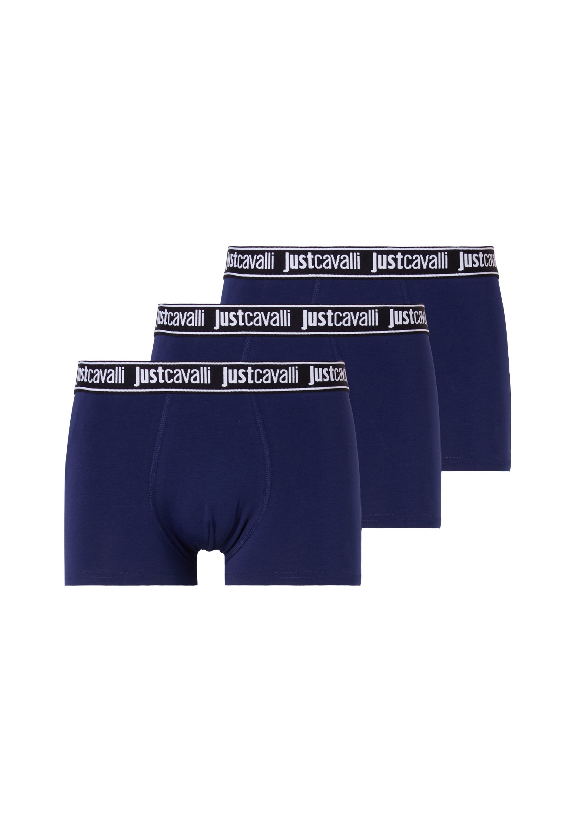Boxer di Just Cavalli in blu: frontale