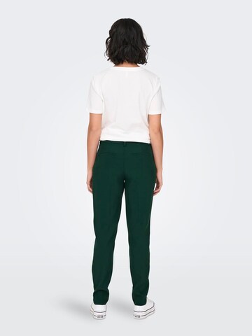 ONLY Normální Kalhoty s puky 'VERONICA ELLY' – zelená