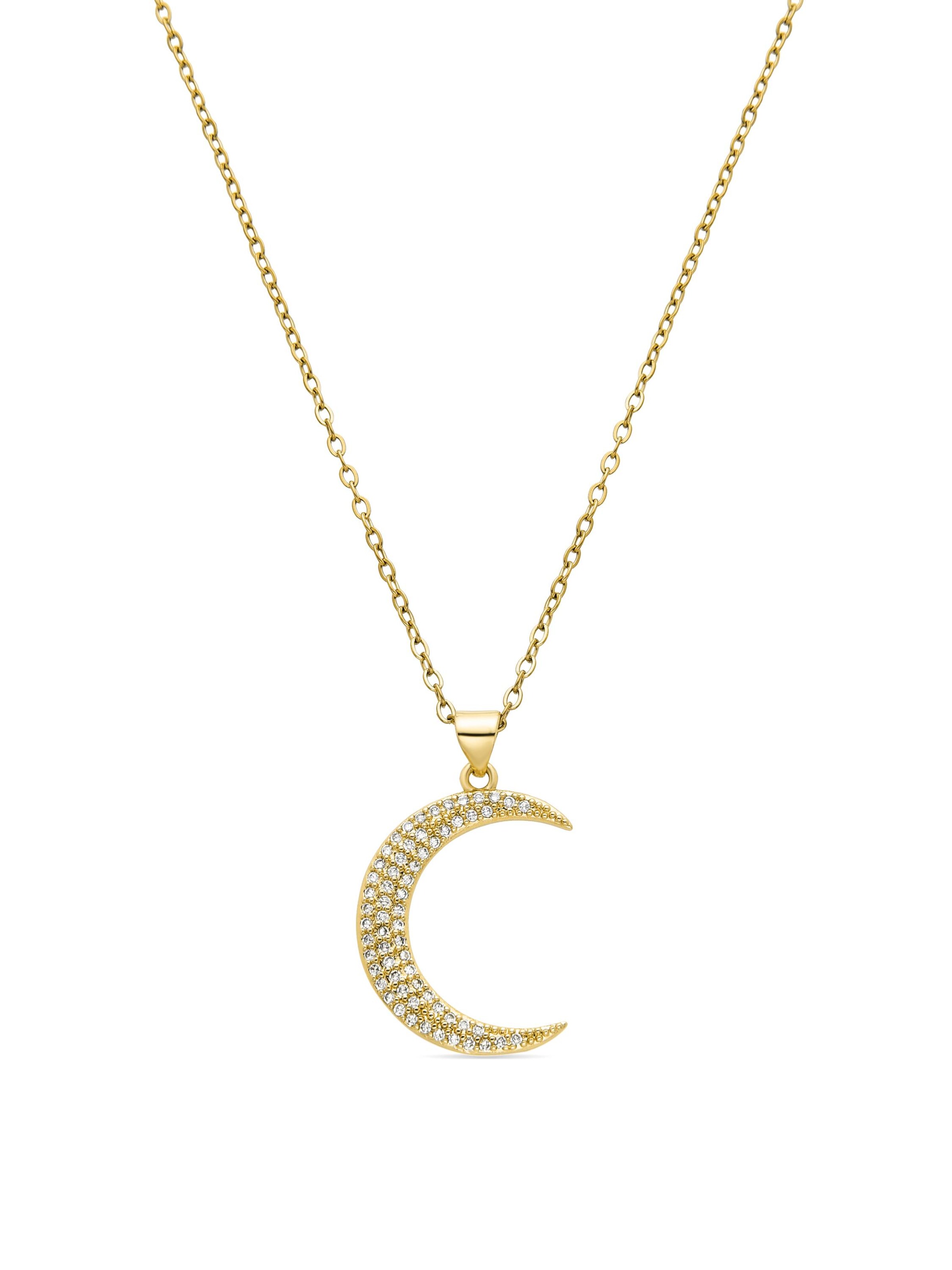 Luxenter Cadena 'Deoko' en oro, Vista del producto