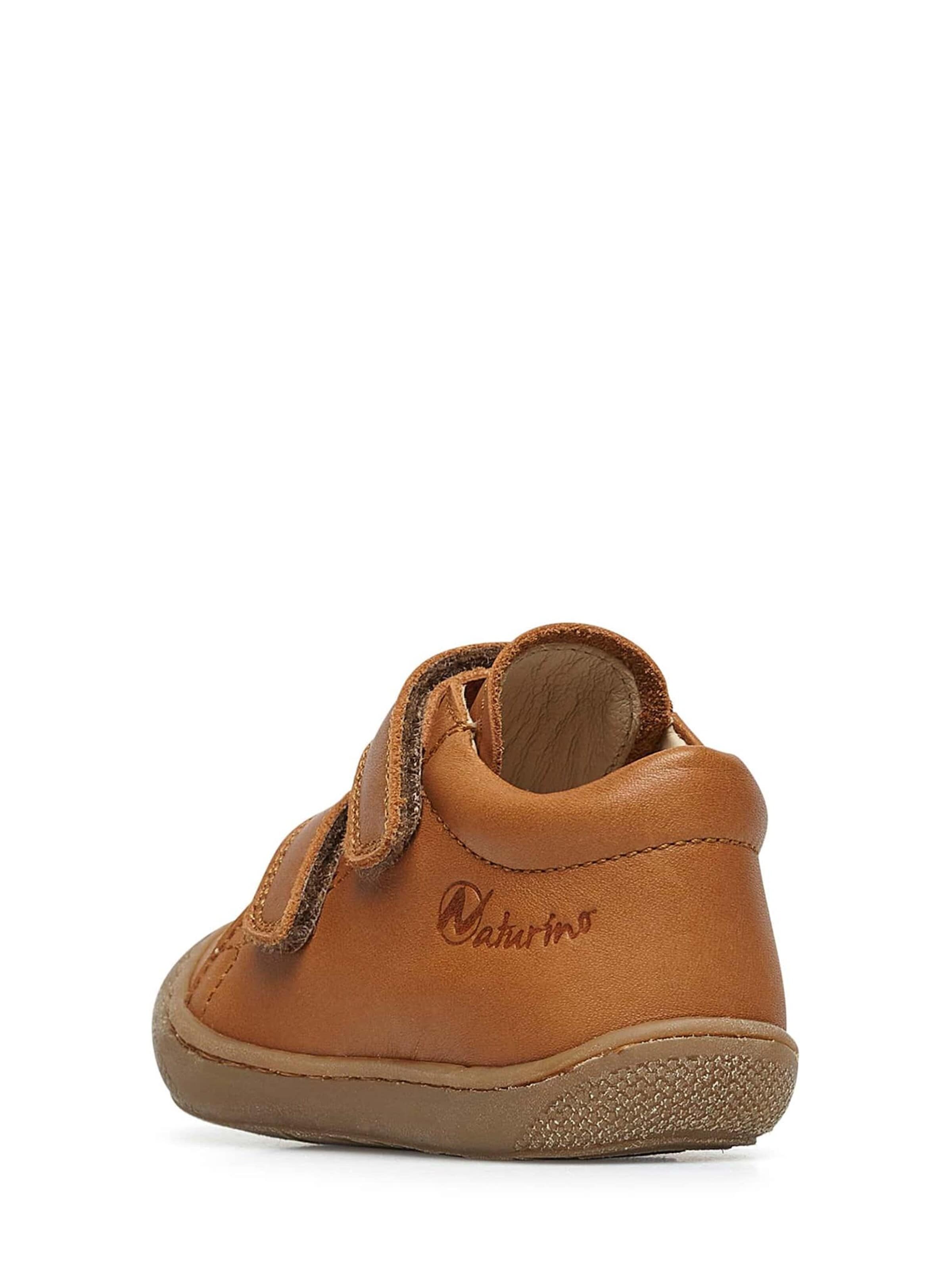 NATURINO Sneakers 'COCOON VL' in Brown