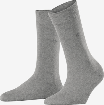 BURLINGTON Socken 'Bloomsbury' in Grau: Vorderseite
