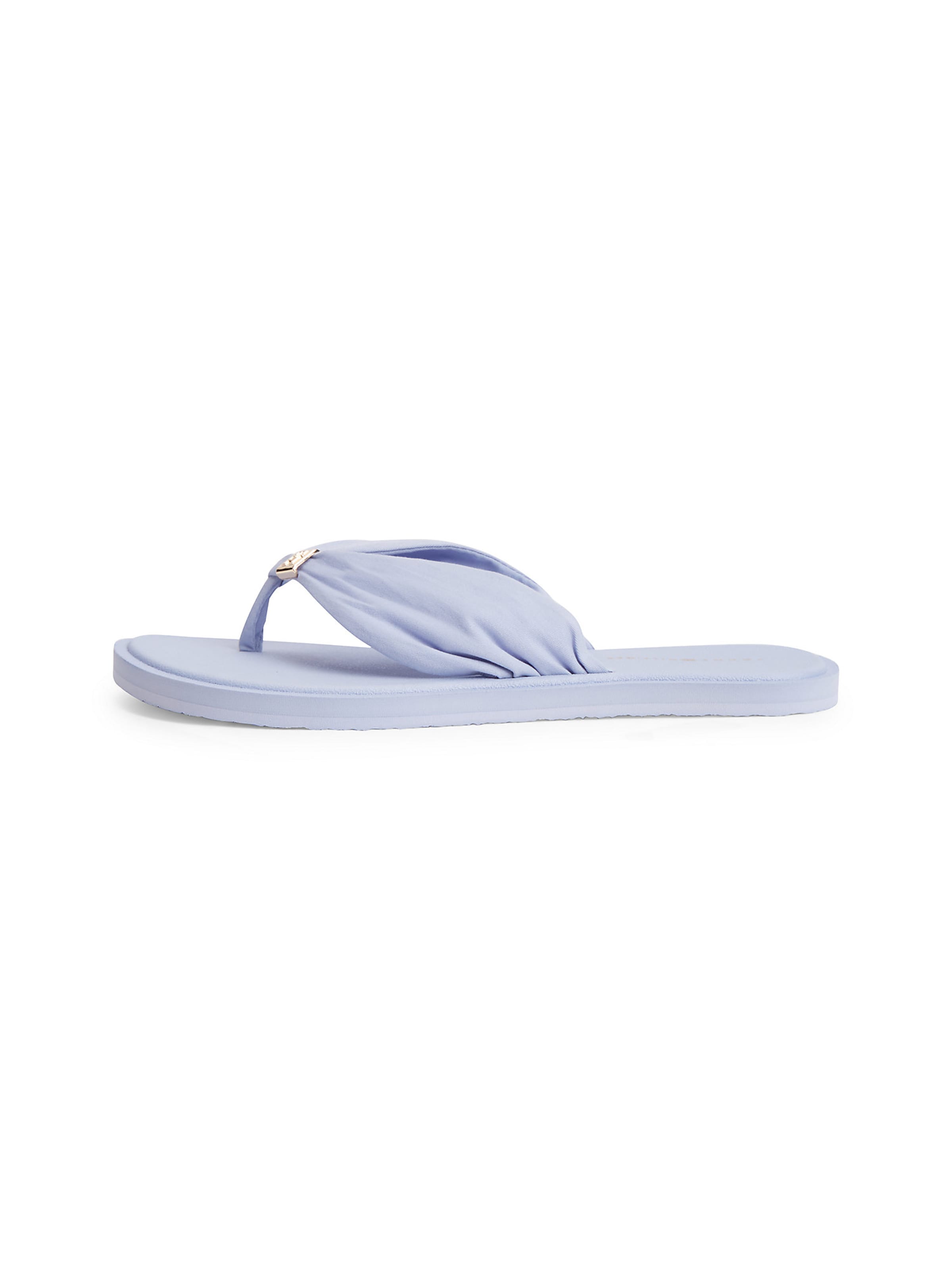 TOMMY HILFIGER T-bar sandals in Blue: front