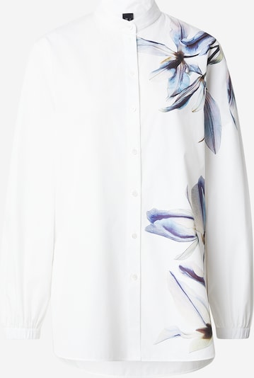 Palaidinė iš Marc Cain, spalva – mėlyna / šviesiai mėlyna / šviesiai violetinė / balta, Prekių apžvalga