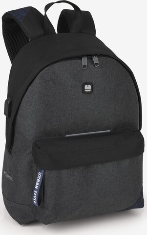 Gabol Rucksack 'Fifty' in Schwarz