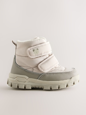 Next Stiefel in Beige