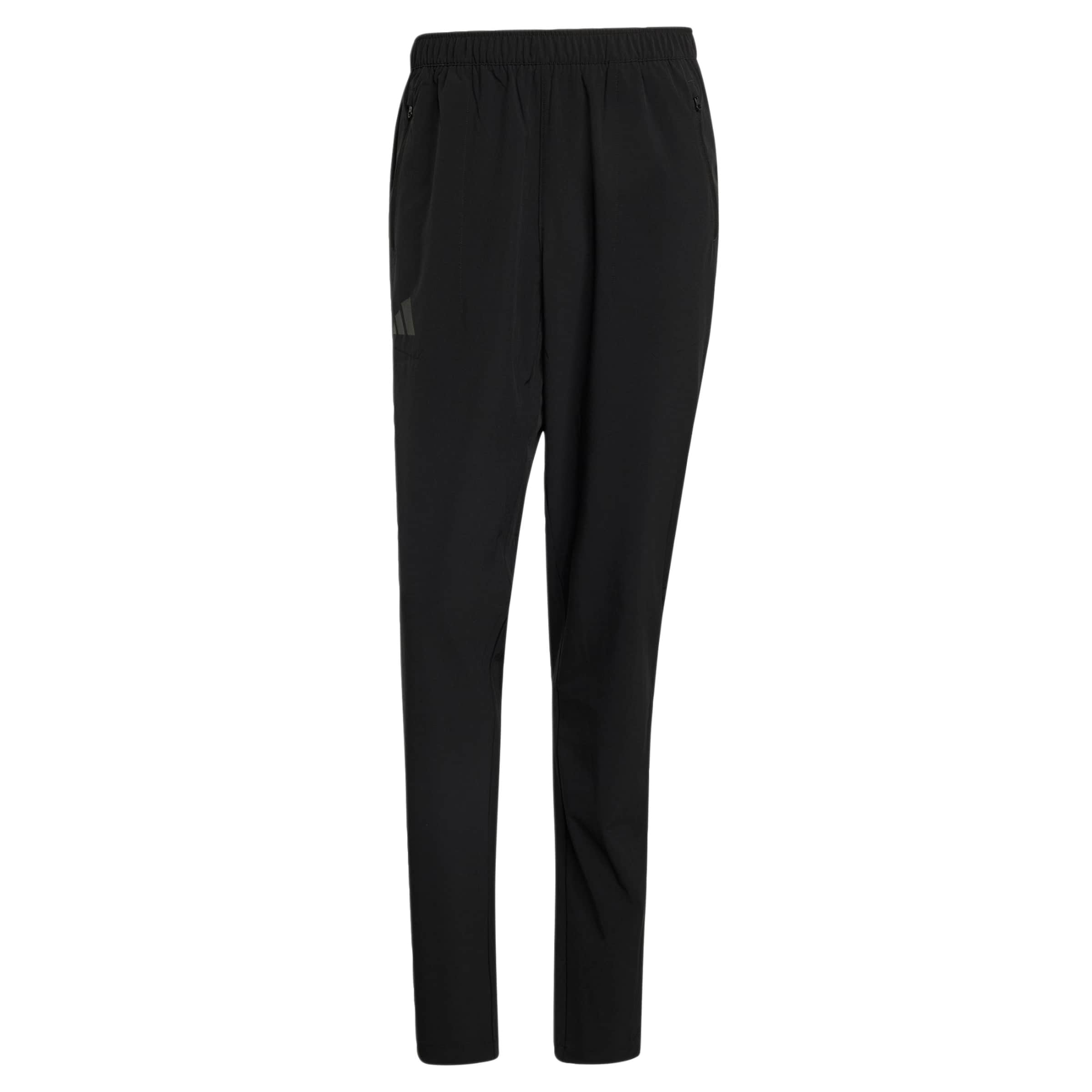 regular Pantaloni per outdoor 'Essentials' di ADIDAS TERREX in nero: frontale