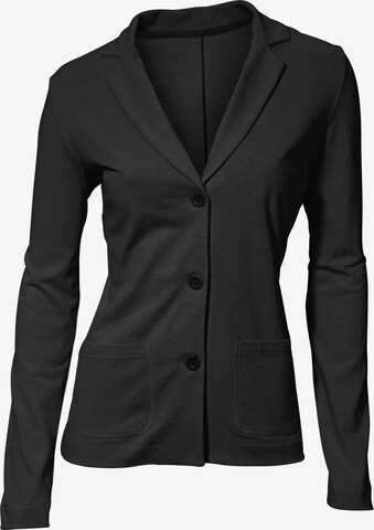 heine Blazer in Black: front