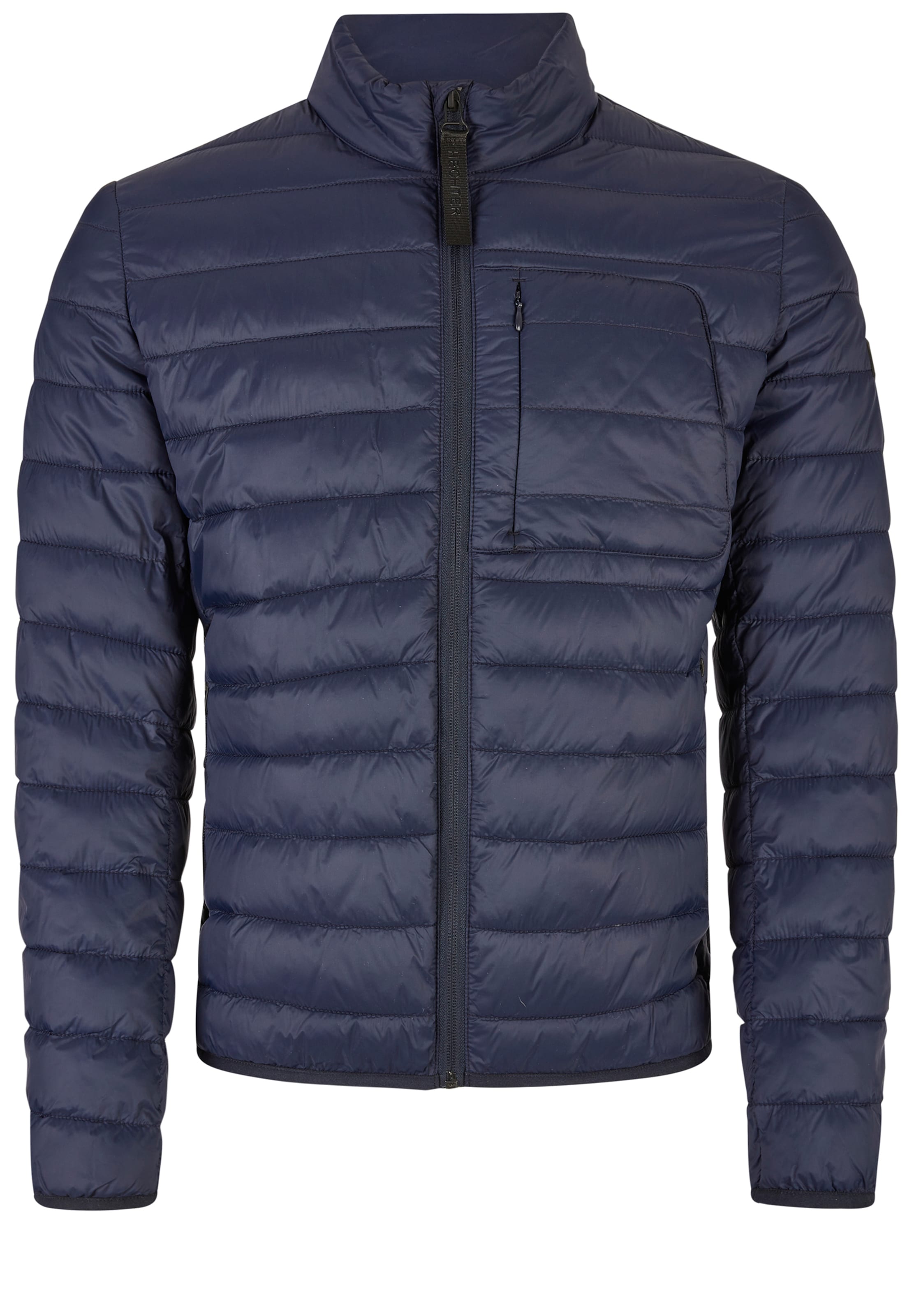 HECHTER PARIS Between-Season Jacket in Blue: front