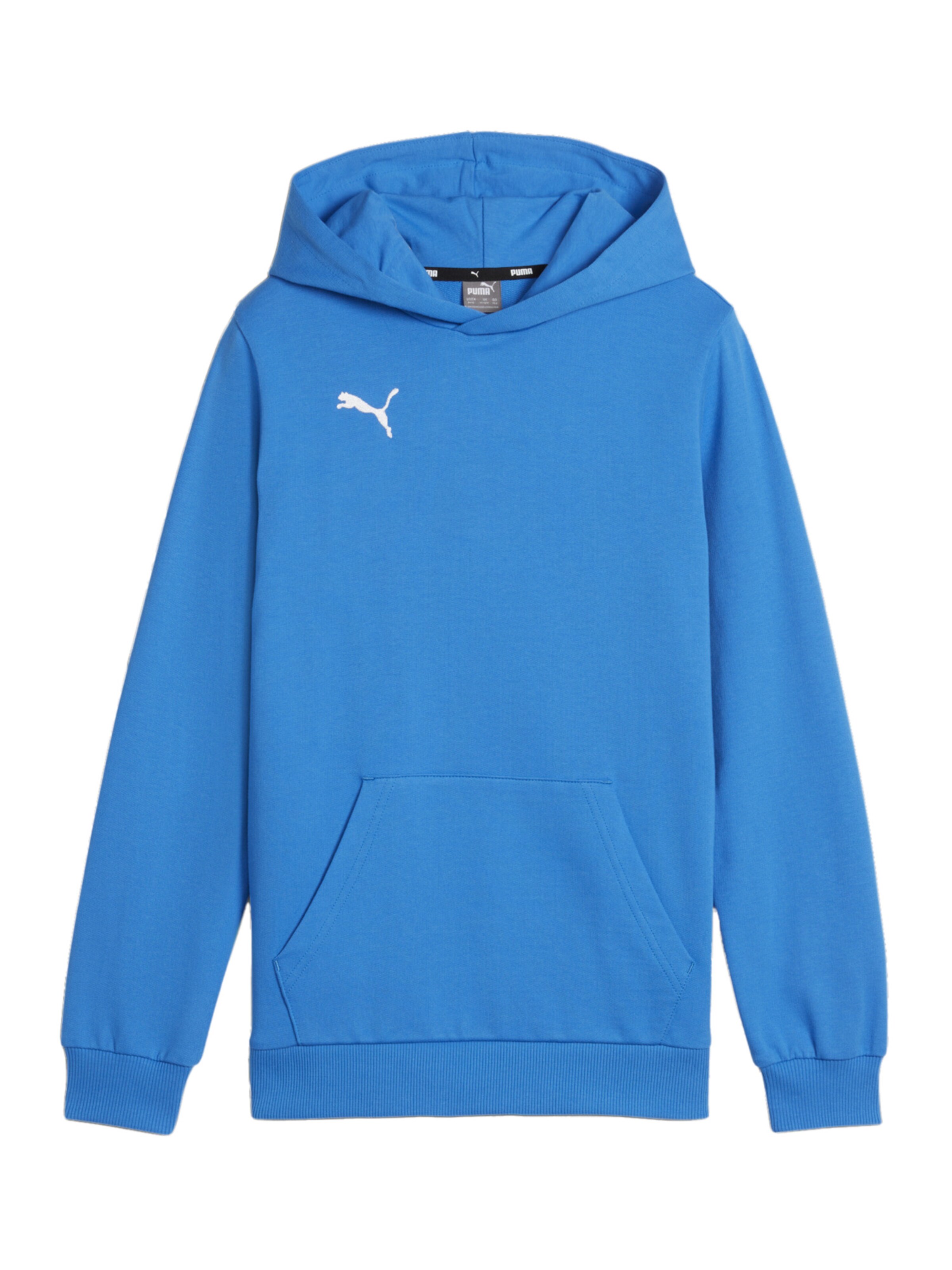 PUMA Athletic Sweatshirt in Blue: front