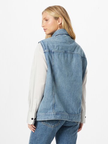 Gilet G-Star RAW en bleu