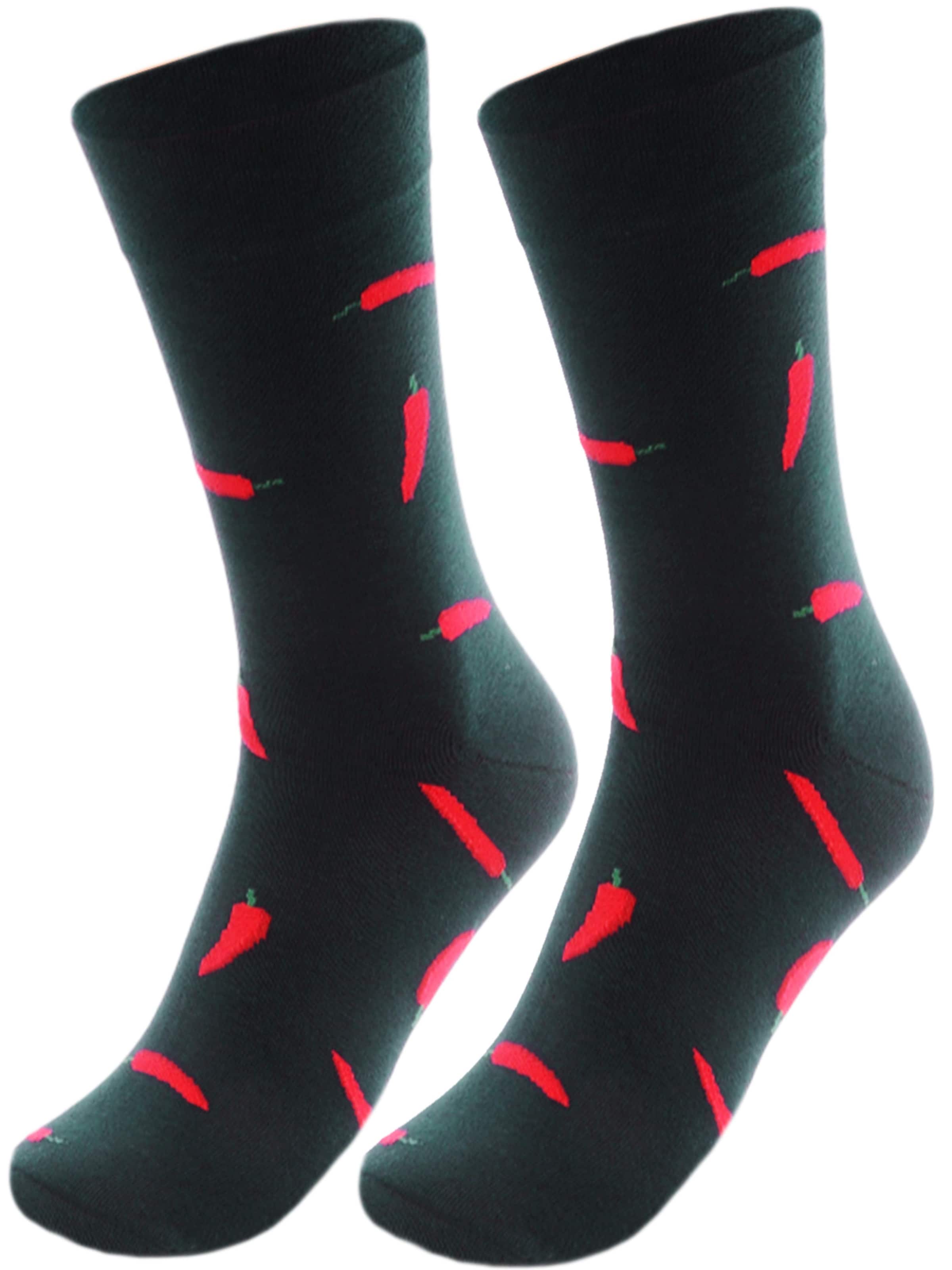 La Bortini Socken‌‌‌‌‌‌‌‌‌‌ in Schwarz: Vorderseite
