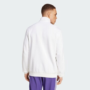 ADIDAS ORIGINALS Sweatshirt 'Real Madrid Terrace Icons' in White