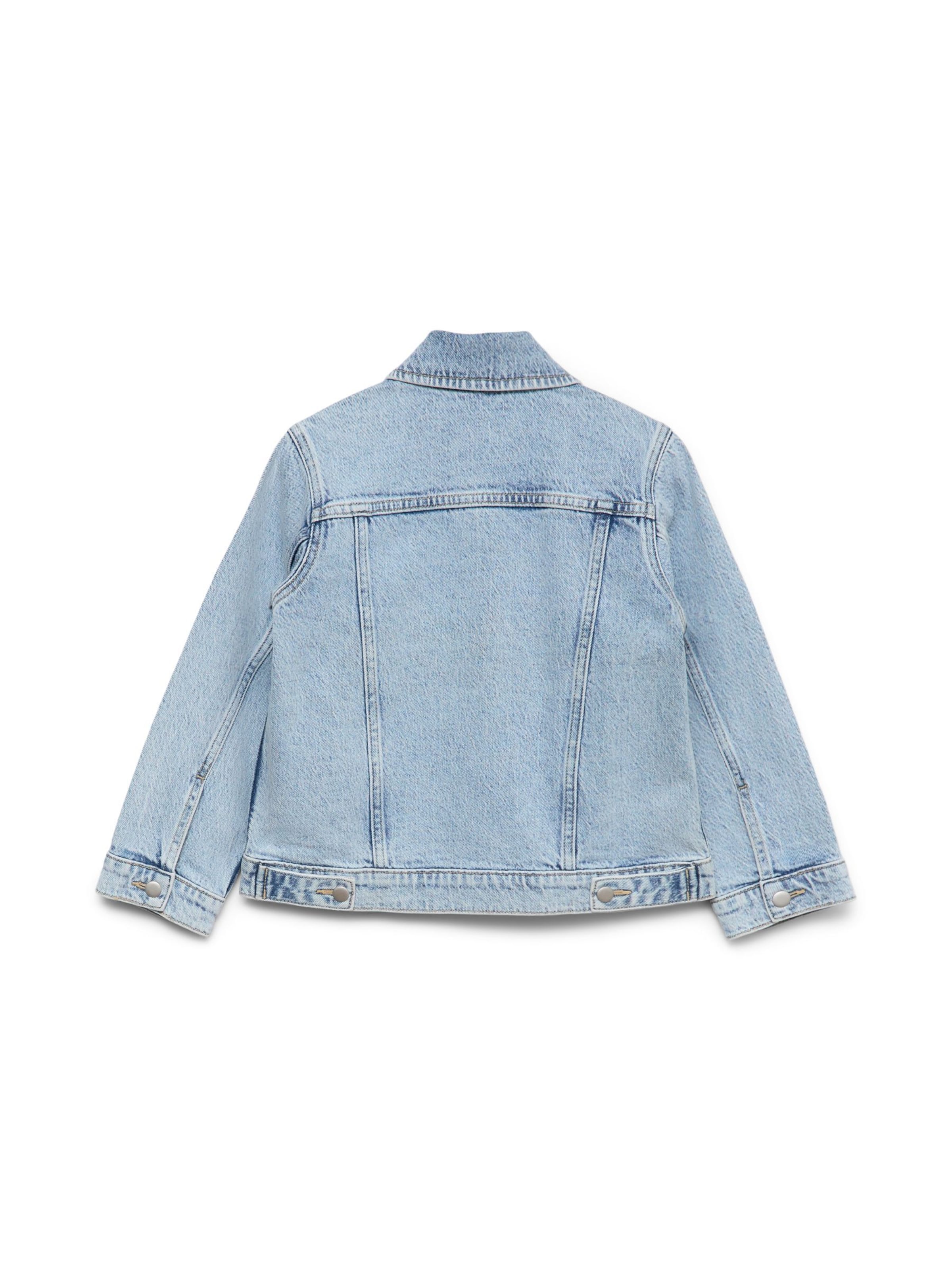 Vero Moda Girl Overgangsjakke 'VMTessa' i blå