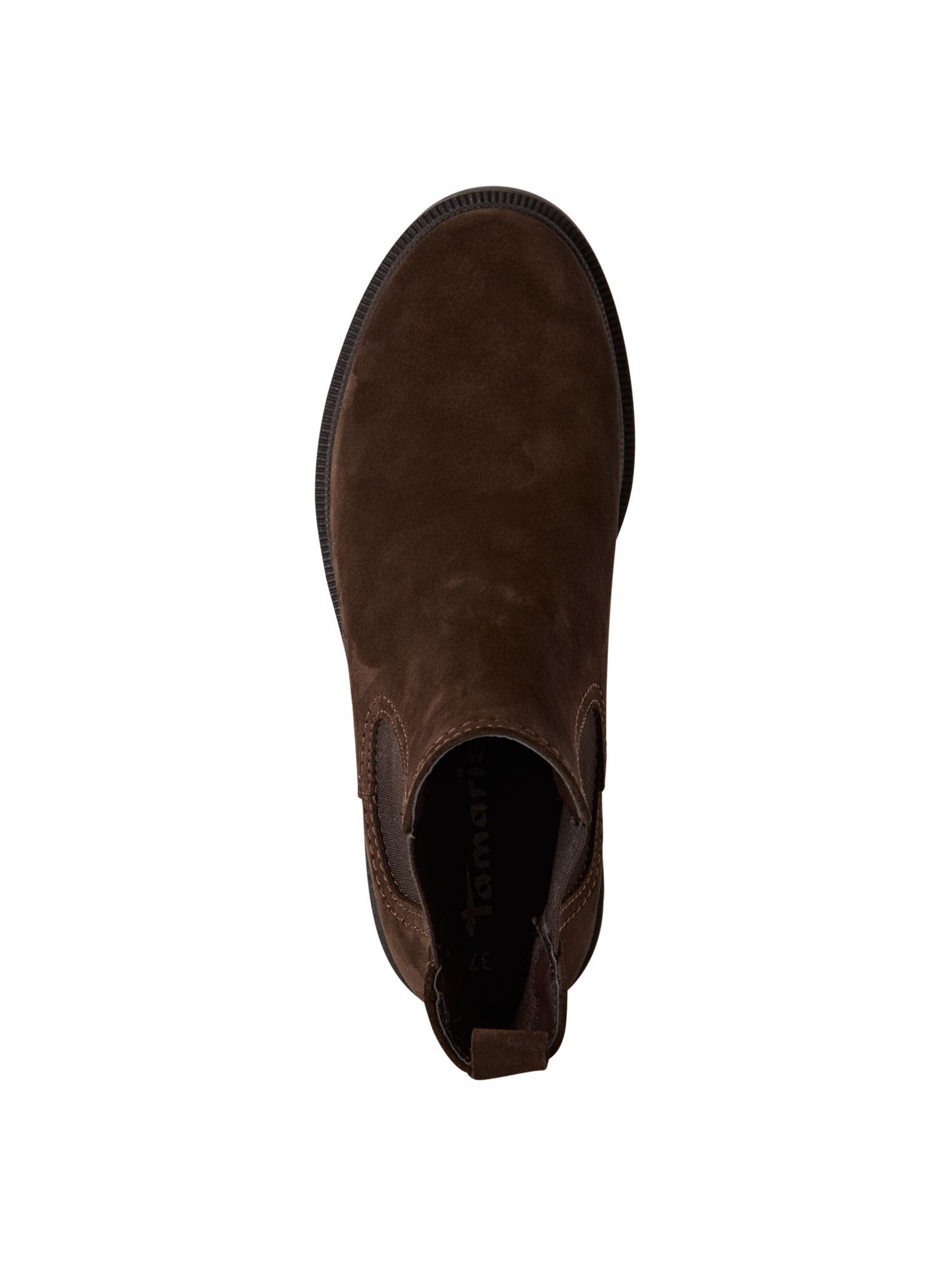 Tamaris Chelsea škornji | rjava barva