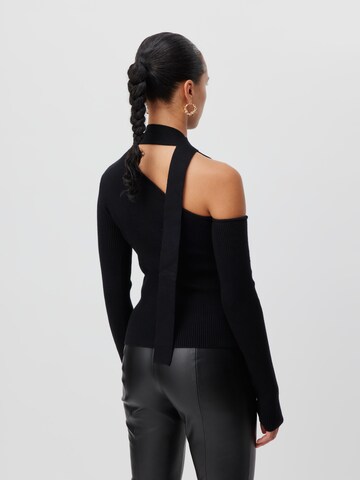 Pull-over 'Rosina' LeGer by Lena Gercke en noir