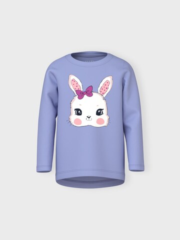 NAME IT Shirt 'NMFVIX' in Purple