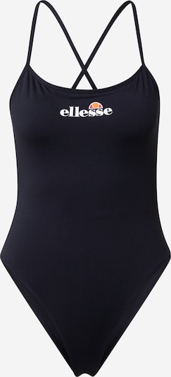 ELLESSE Body 'Presento' en orange / rouge / noir / blanc, Vue avec produit