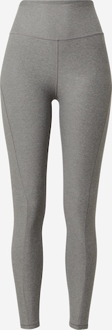 PUMA Workout Pants in Grey: front