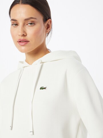 Sweat-shirt LACOSTE en beige
