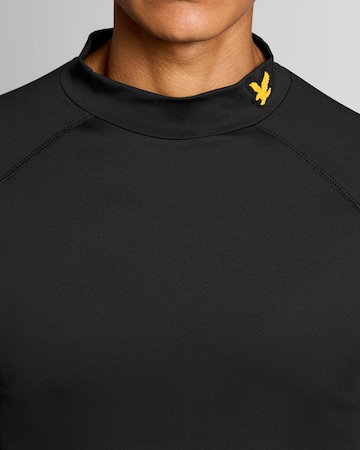Lyle & Scott Basislaag in Zwart
