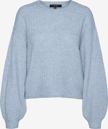 Pull-over 'ELISA' VERO MODA en bleu : devant