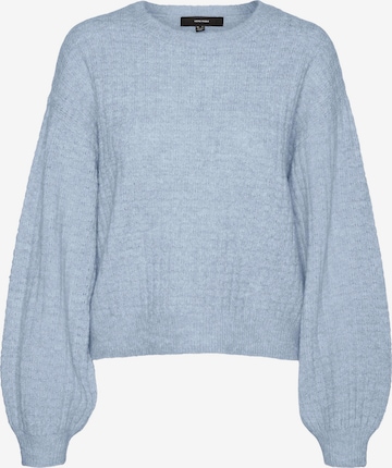 VERO MODA Sweater 'ELISA' in Blue: front
