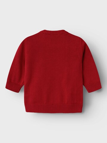 NAME IT Pullover 'NBFRIJUL' in Rot