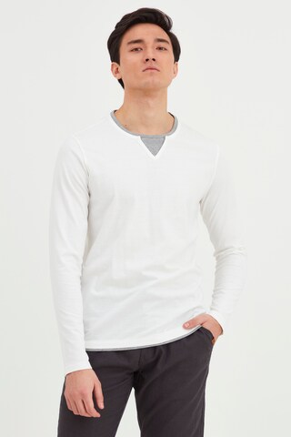 BLEND Shirt 'LEONAS' in White: front