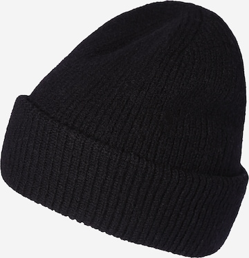 A LOT LESS Beanie 'Lilli' in Black: front