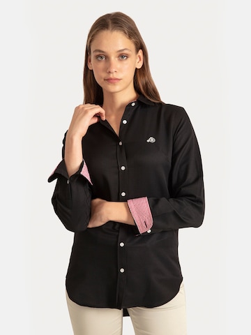 Jacey Quinn Blouse in Black