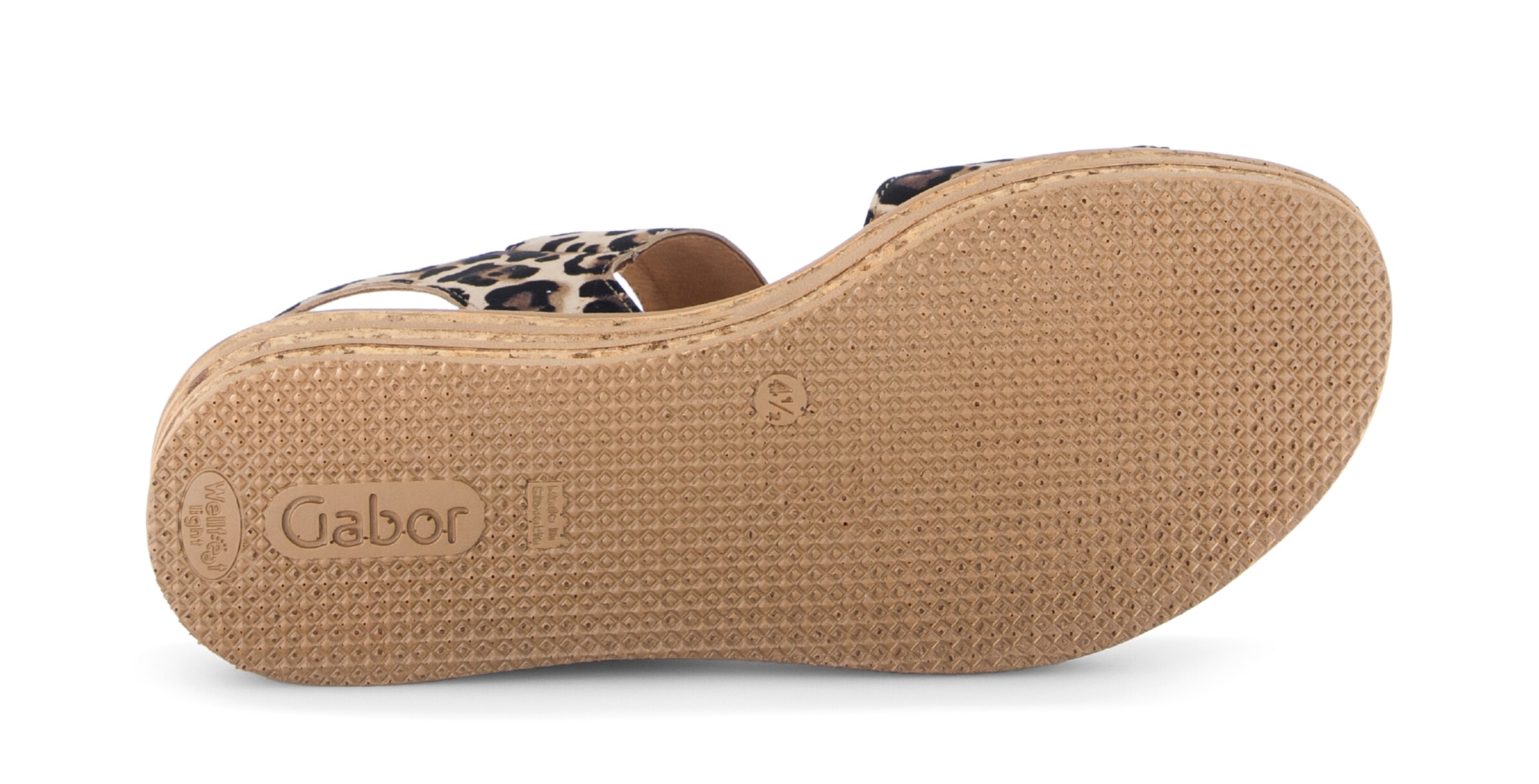 GABOR Sandale in Beige