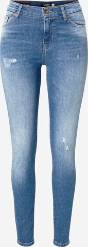 BIG STAR Skinny Jeans 'ADELA' in Blauw: voorkant