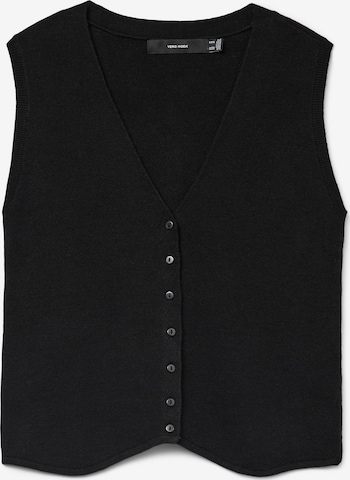 Gilet 'GOLD' di VERO MODA in nero: frontale