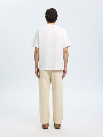 SELECTED HOMME Bluser & t-shirts 'SLHDarius' i hvid