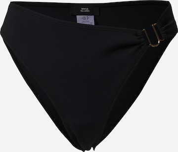 River Island Bikiniunderdel i svart: framsida