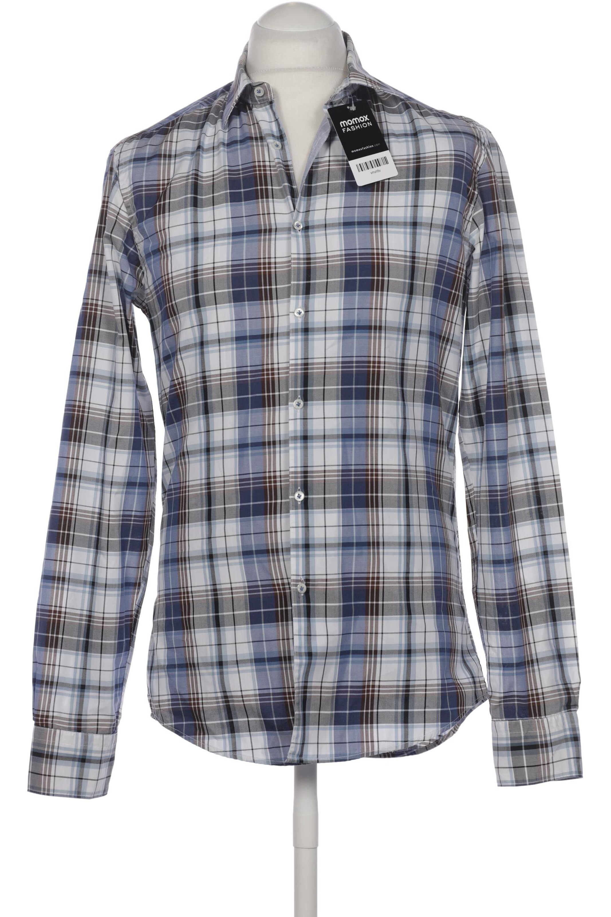 Aglini Hemd in L in marine, Produktansicht