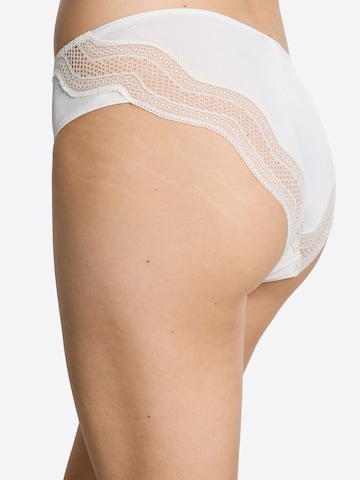 Slip ' Cire ' Hanro en blanc