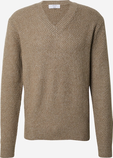 DAN FOX APPAREL Sweater 'Dylan' in Brown / Taupe, Item view