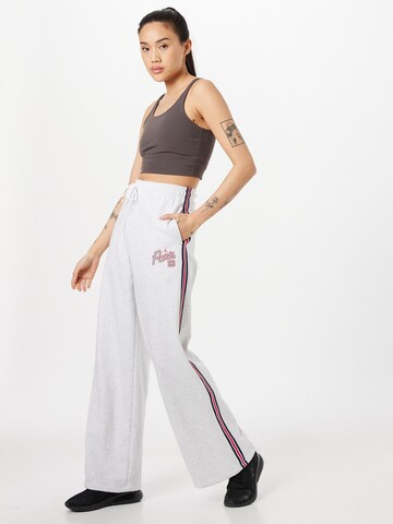 Loosefit Pantalon Jordan en gris