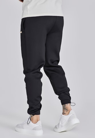 Regular Pantalon SikSilk en noir